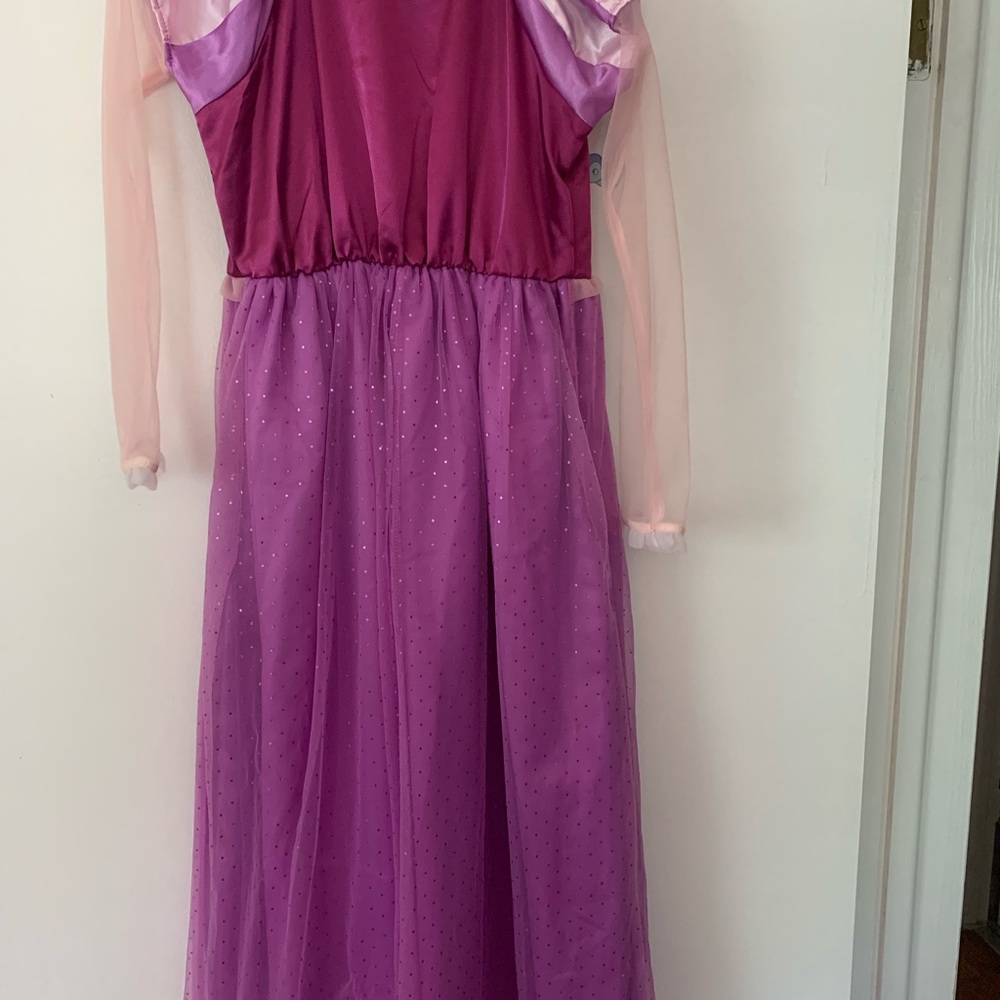 Disney Rapunzel Dress (7/8) Halloween is coming - Picture 3 of 4